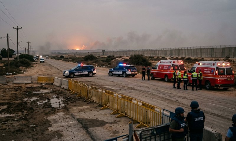 צה"ל יורה ארטילריה על מזרח חאן יונס