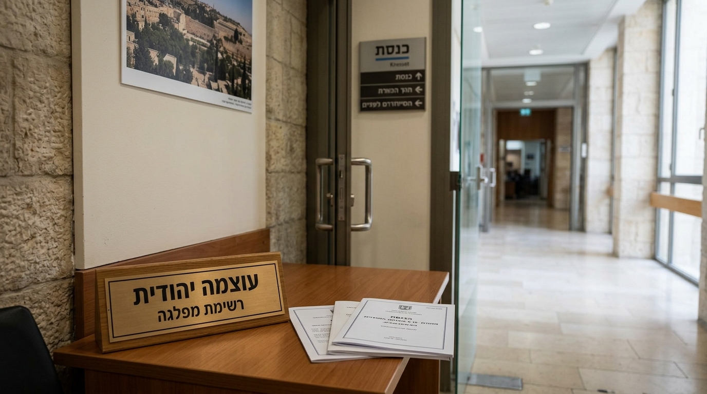 בן גביר להדר מוכתר: לא תיכללי ברשימה לכנסת