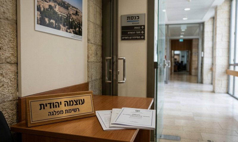 בן גביר להדר מוכתר: לא תיכללי ברשימה לכנסת