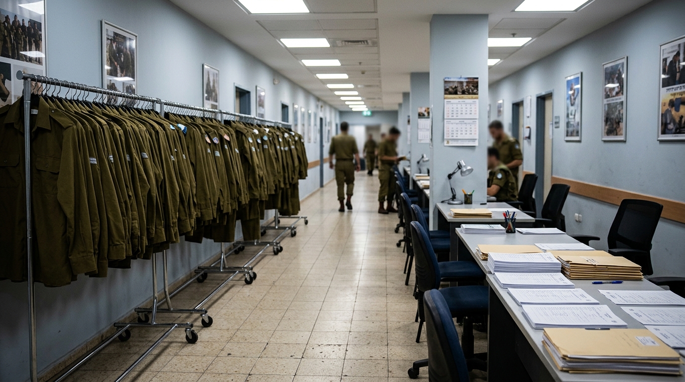 צה"ל צופה: יותר מ-500 חרדים יתגייסו באוגוסט