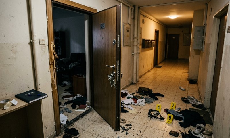 פרץ לדירת צעירה בבת ים, תקף ושדד 6,000 שקל