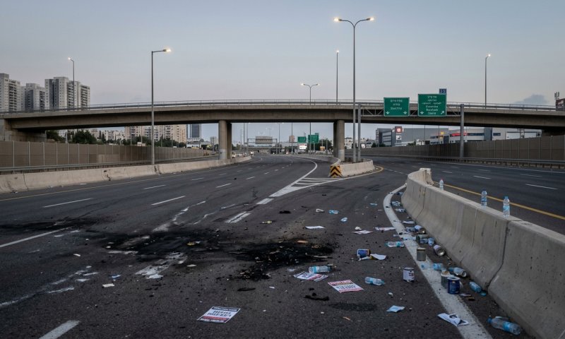 ברסלר תקפה את חסימות הכבישים של הפלג - הגולשים הזכירו לה את קפלן