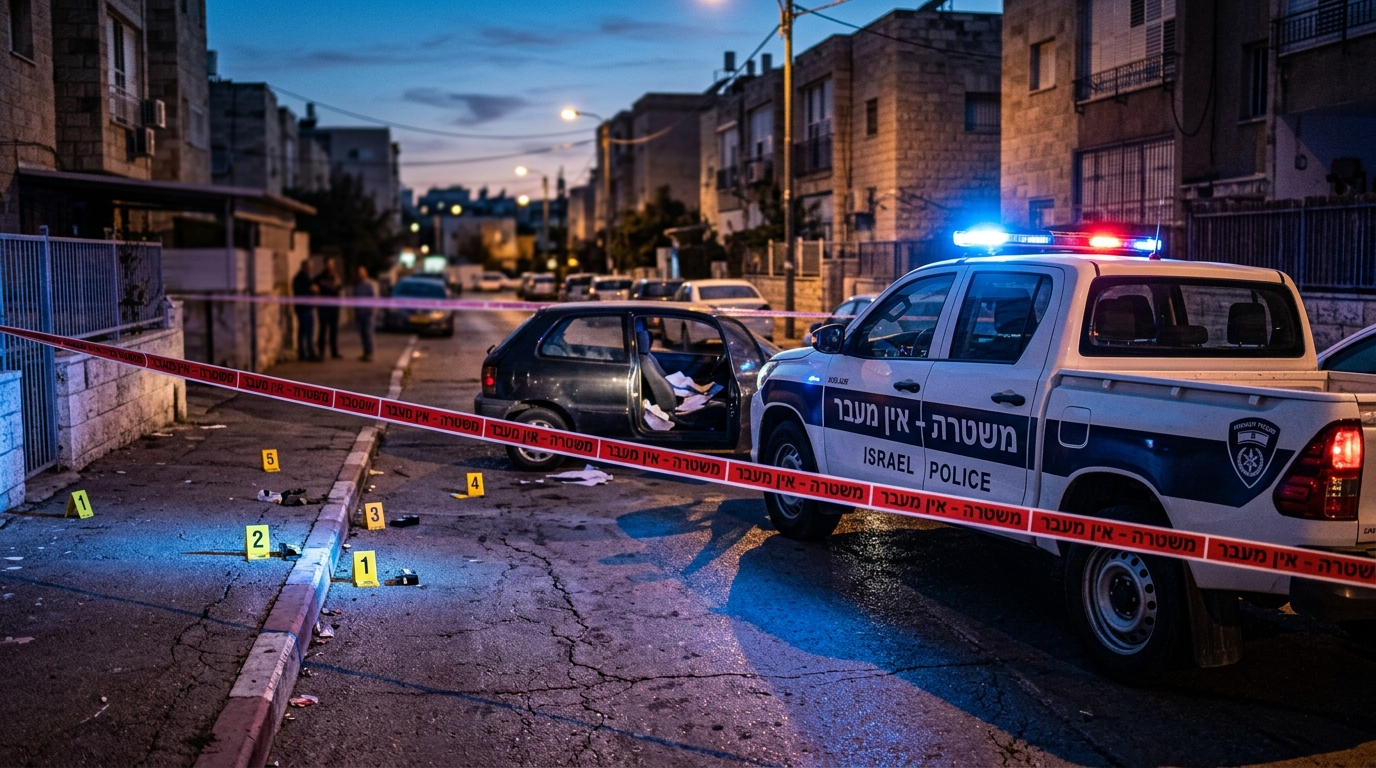 בית שמש: החשוד ברצח הילד חזר לזירה ודקר שני ילדים