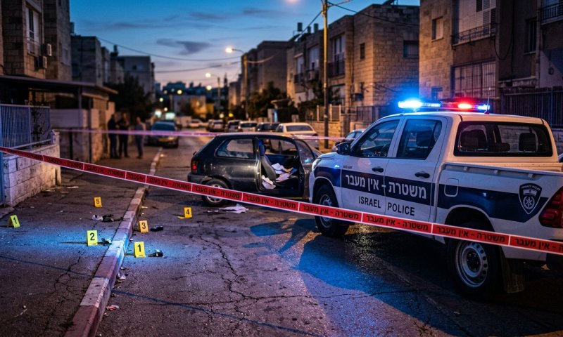 בית שמש: החשוד ברצח הילד חזר לזירה ודקר שני ילדים