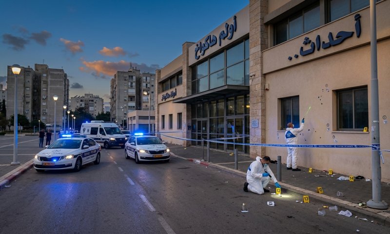 חשד לירי לעבר אולם אירועים באשדוד, המשטרה חוקרת