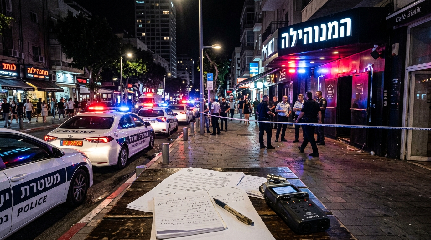 מתנדב נוסף בכיתת הכוננות נחקר בפרשת "הצל" והמועדון בתל אביב