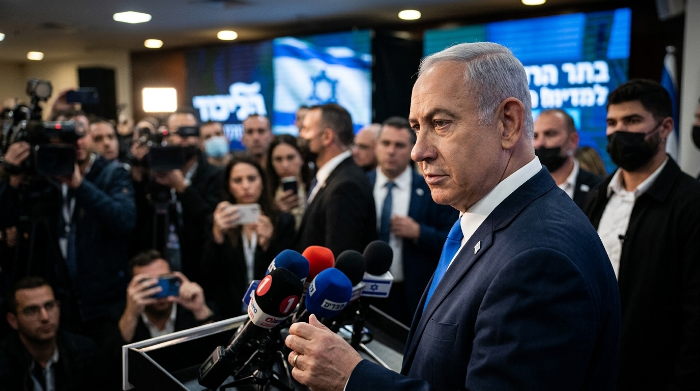 נתניהו מאיים לעזוב את הליכוד: "אם לא רוצים אותי, אני יכול לקום וללכת"