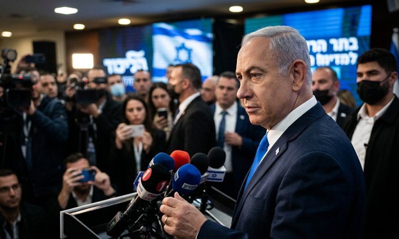 נתניהו מאיים לעזוב את הליכוד: "אם לא רוצים אותי, אני יכול לקום וללכת"