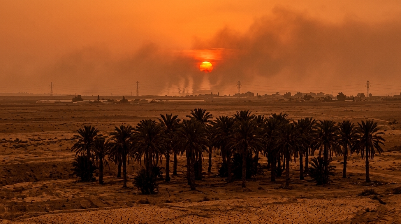 גל חום קיצוני בדרך: עד 46 מעלות בבקעת הירדן ביום שלישי