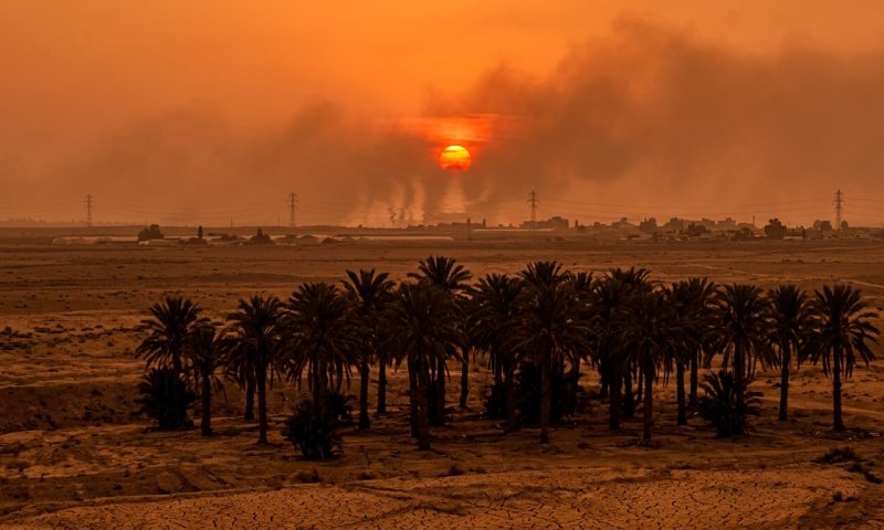 גל חום קיצוני בדרך: עד 46 מעלות בבקעת הירדן ביום שלישי
