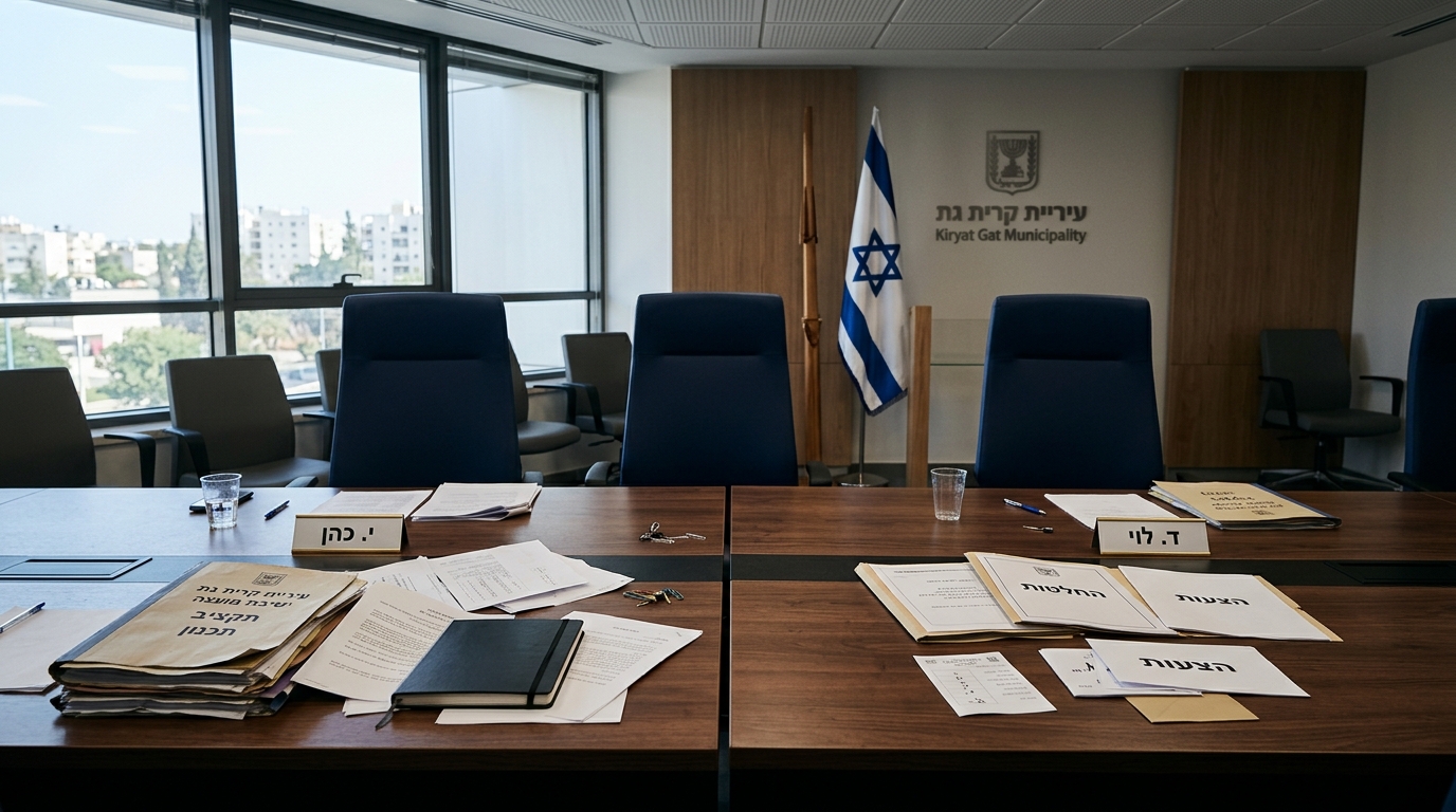 שלושה נציגי ש"ס בקריית גת עברו למפלגת אח"י