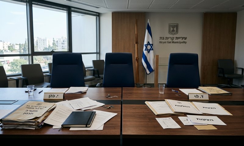 שלושה נציגי ש"ס בקריית גת עברו למפלגת אח"י
