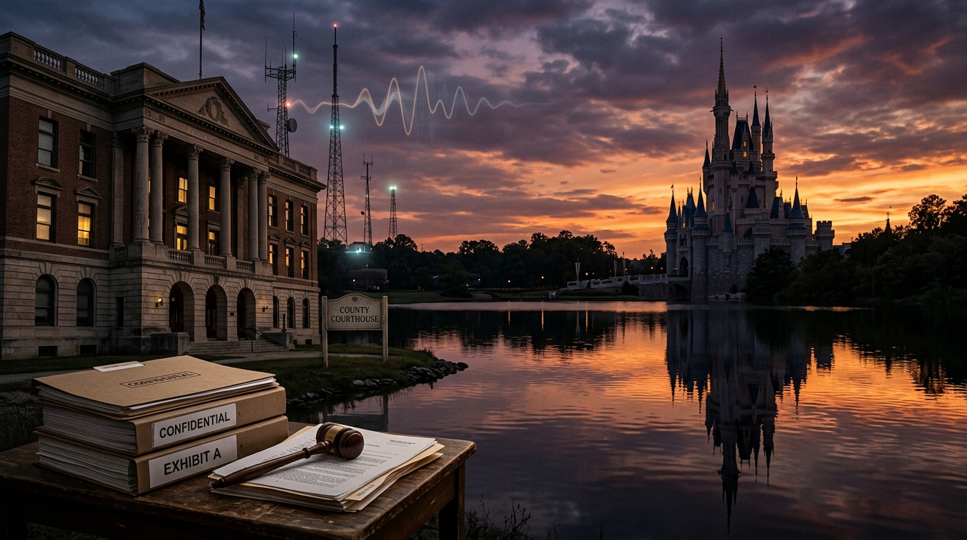 דיסני תובעת את ממשל טראמפ על "מסע נקמה" נגד ABC