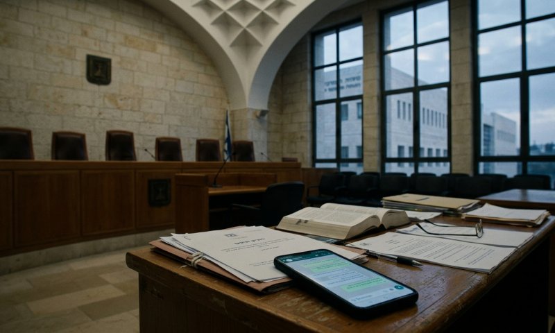 שר המורשת אליהו שלח וואטסאפ אישי לשופט עליון כדי לעצור עתירה