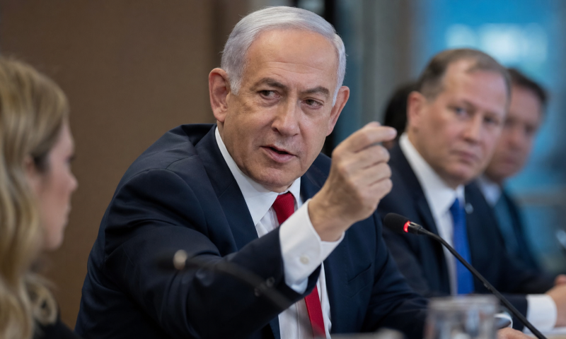 נתניהו מגיב לשיחת הקללות עם טראמפ: "גם במשפחות הכי טובות יש אי הסכמות"