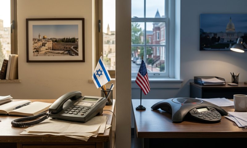 נתניהו שוחח עם טראמפ; גורם ישראלי: "מחכים להוראה ברורה של הדרג המדיני"