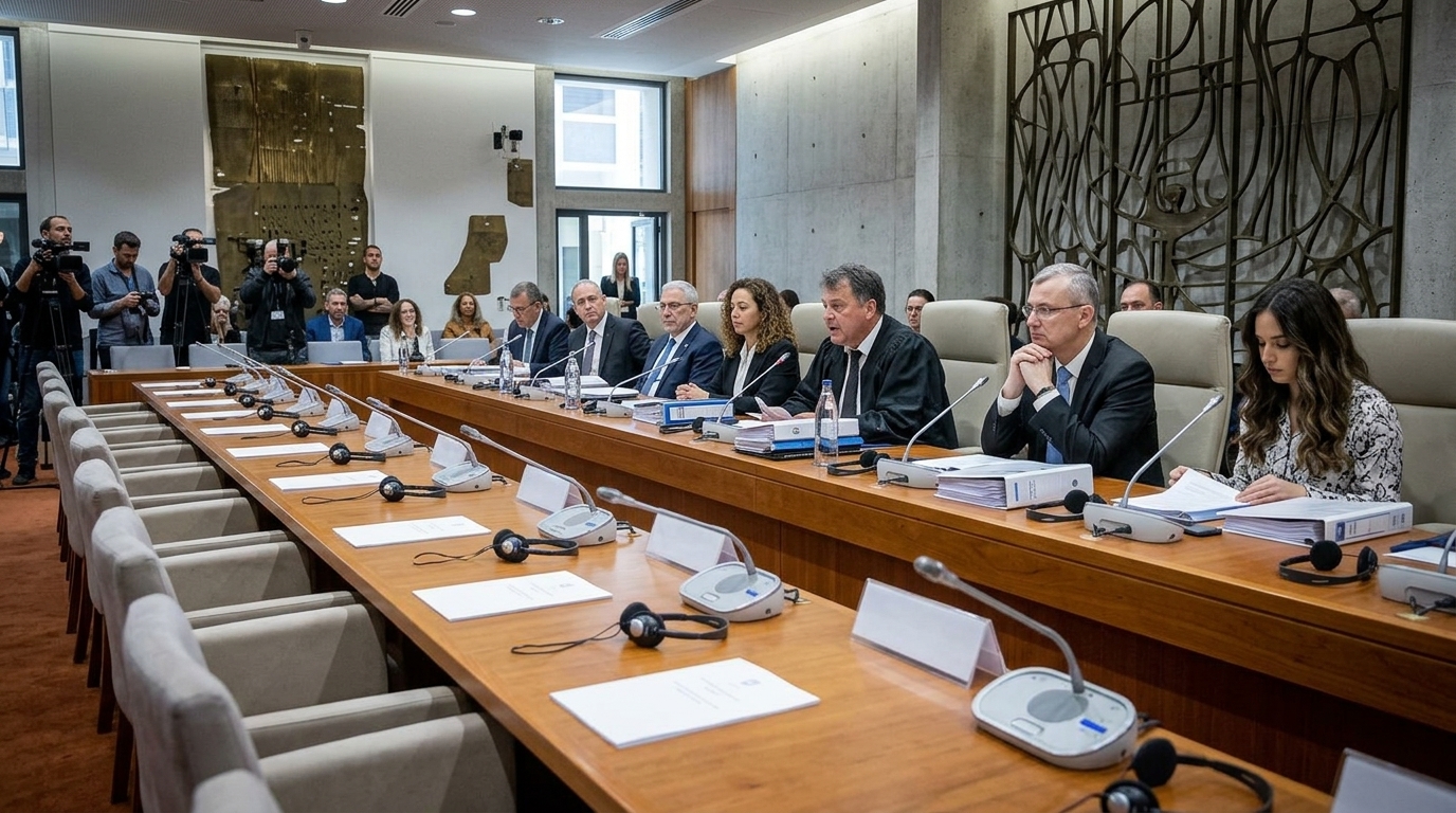 הוועדה לבחירת שופטים מינתה 26 שופטים ורשמים חדשים