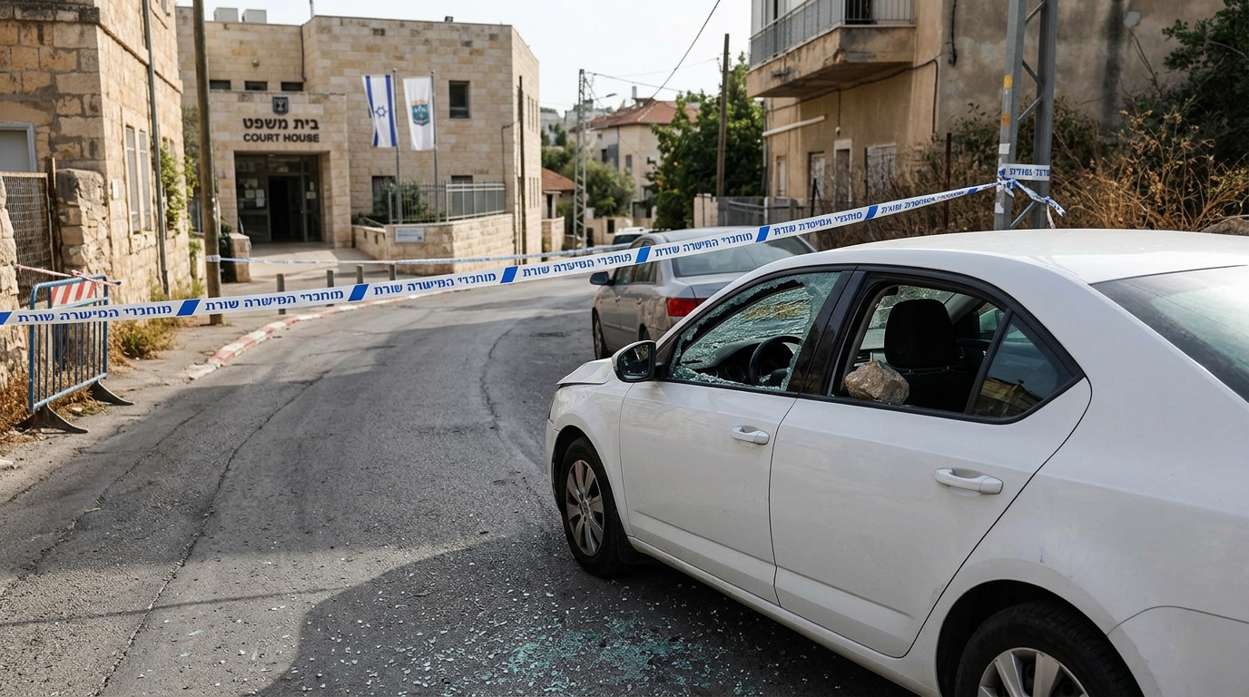 ויכוח על זכות קדימה בטמרה הסתיים במכות ובניפוץ שמשות