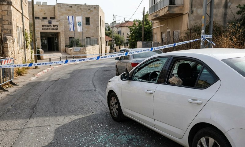 ויכוח על זכות קדימה בטמרה הסתיים במכות ובניפוץ שמשות