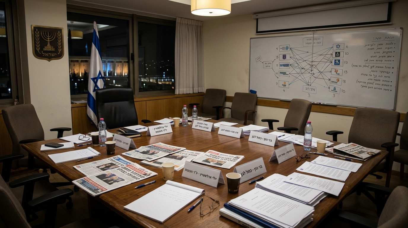 אדלשטיין: המגעים עם גנץ לאיחוד מתקדמים