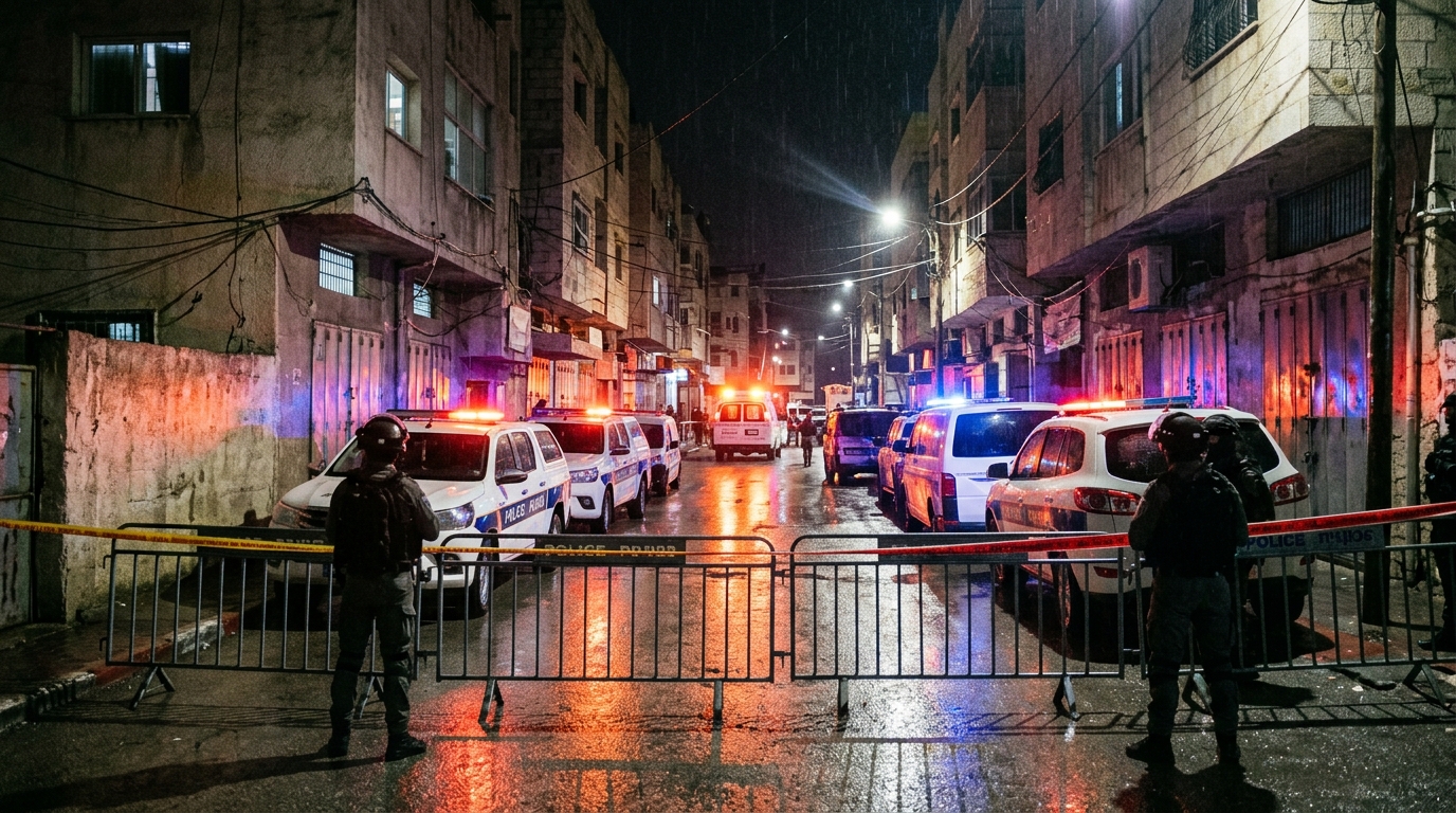 צה"ל עצר בג'נין את אחיו של מבצע פיגוע דיזנגוף