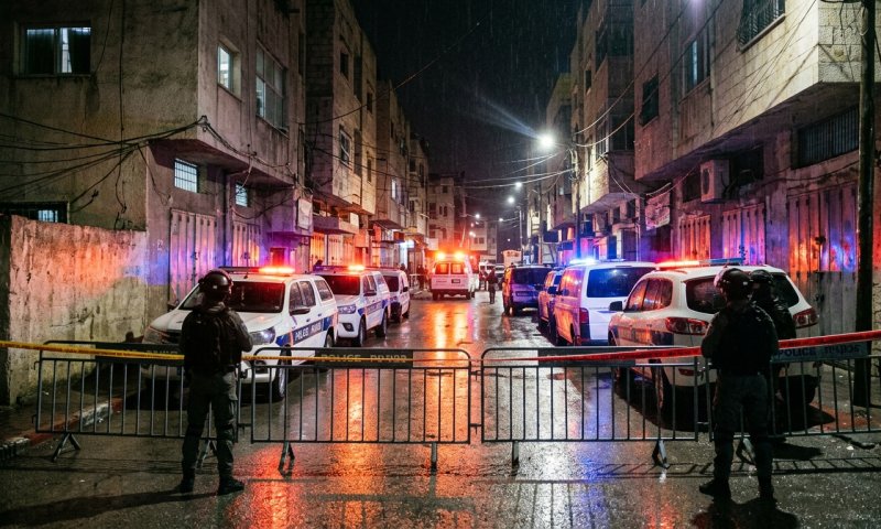 צה"ל עצר בג'נין את אחיו של מבצע פיגוע דיזנגוף
