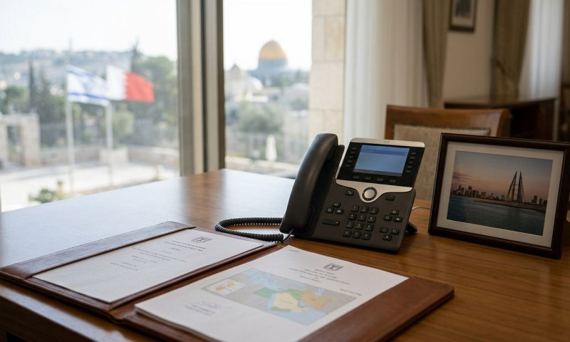 מלך בחריין יזם שיחה עם הרצוג ודרש לפרסם אותה: "חזית אחידה מול האיומים"