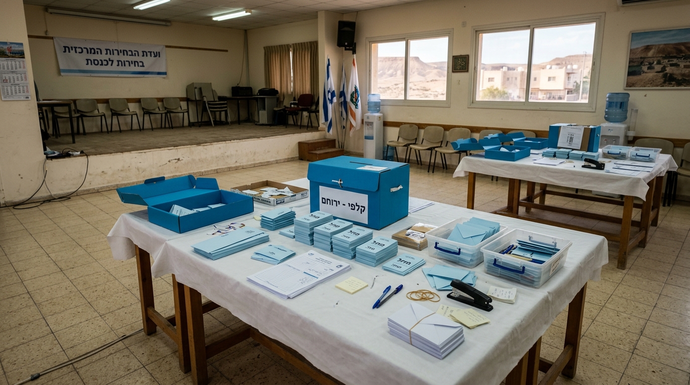 מאי גולן וח"כ הלוי דורשים לעצור את הספירה בירוחם