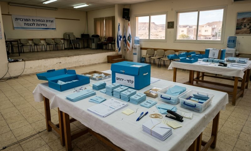 מאי גולן וח"כ הלוי דורשים לעצור את הספירה בירוחם