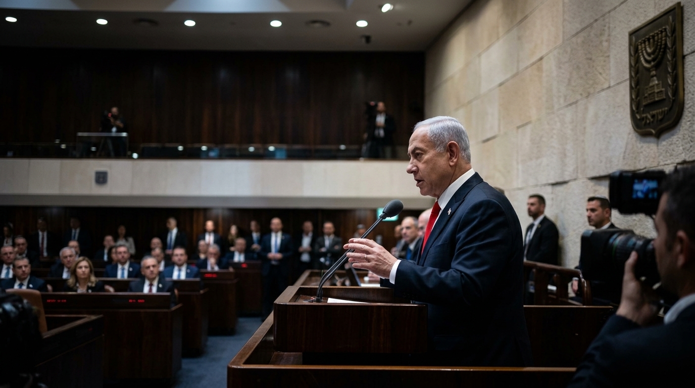 נתניהו לא דיווח לדרג הביטחוני על אזהרת איחוד האמירויות