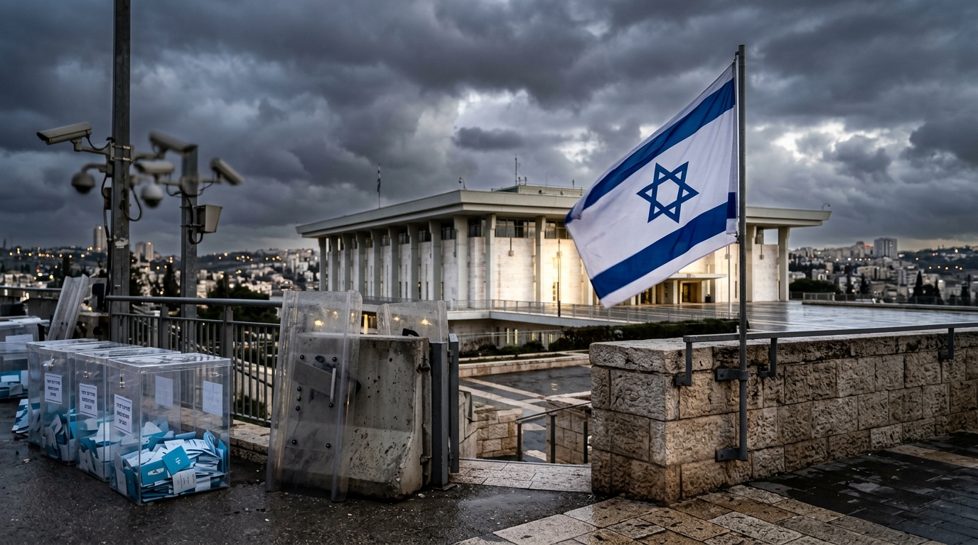 נתניהו מזהיר: חמאס ינסה לשבש את הבחירות בפיגועים