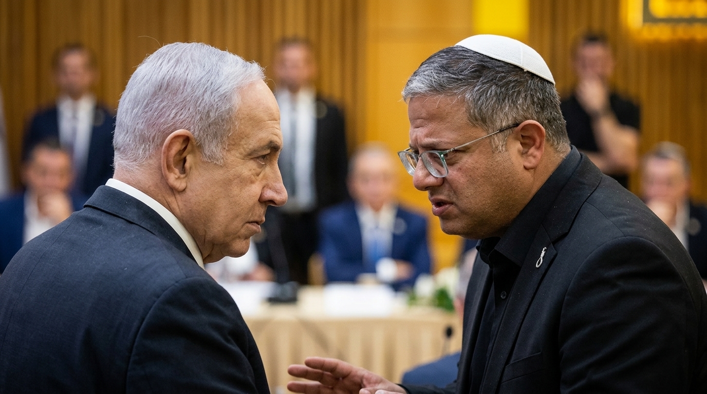 בן גביר: שמונה בכירי הליכוד ביקשו לעבור אליי