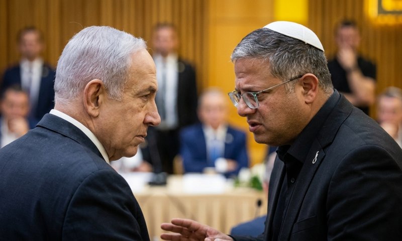 בן גביר: שמונה בכירי הליכוד ביקשו לעבור אליי