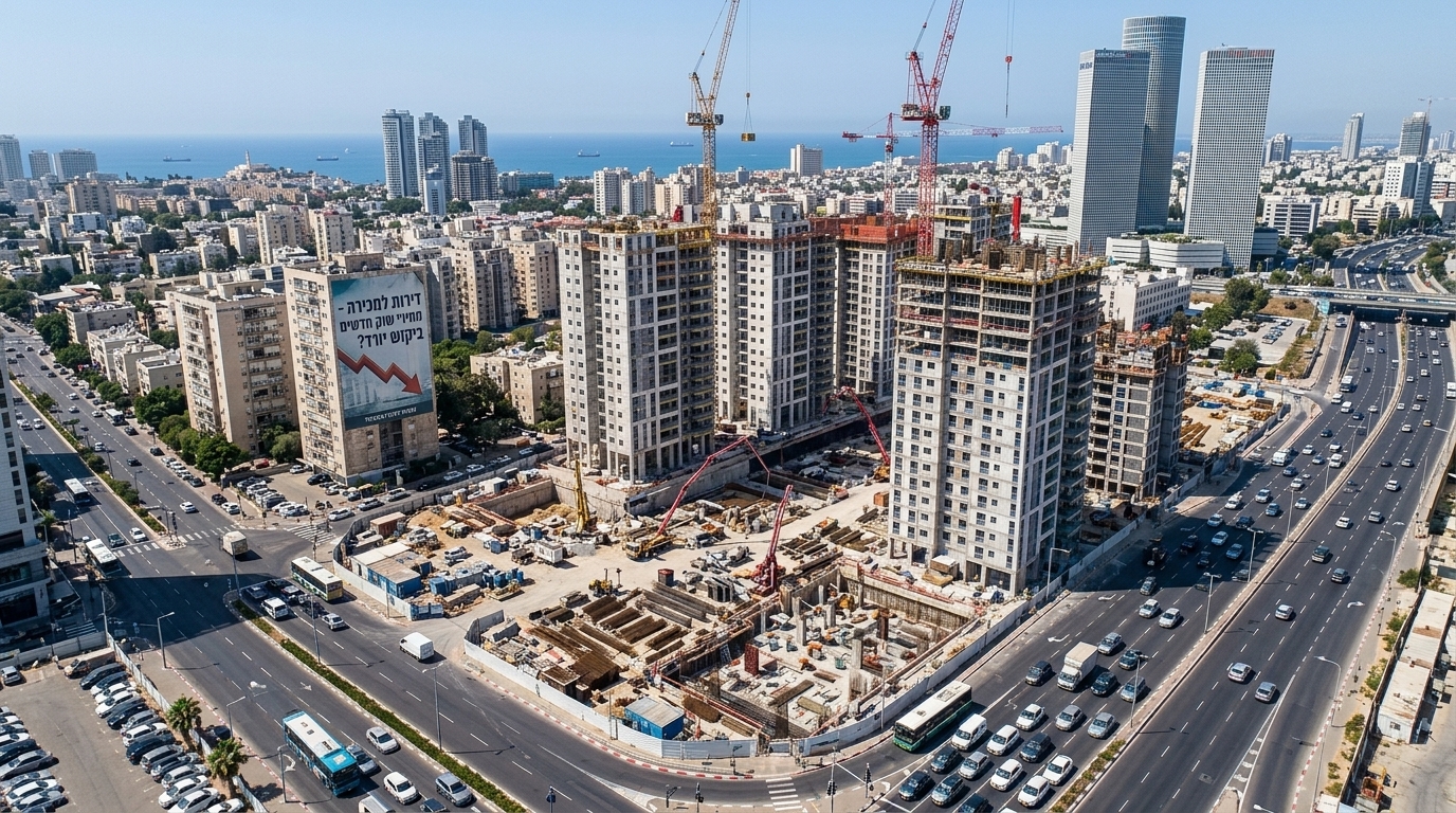 מדד יוני נותר יציב - האינפלציה השנתית ירדה ל-1.6%