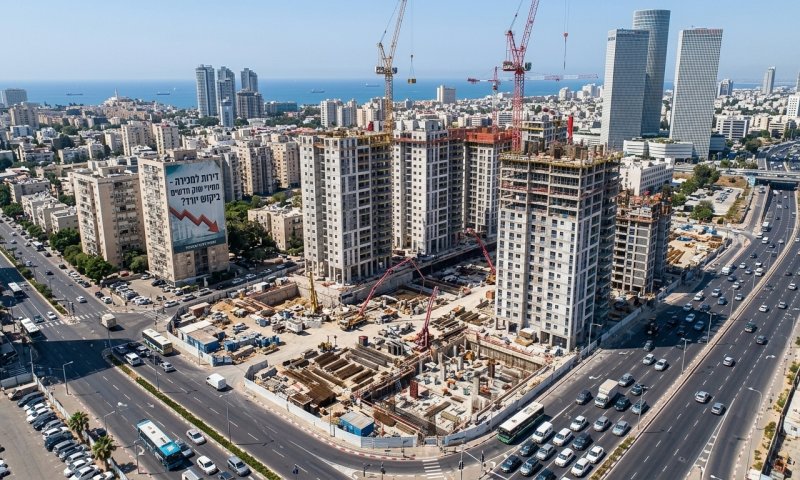 מדד יוני נותר יציב - האינפלציה השנתית ירדה ל-1.6%