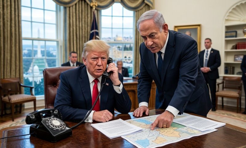 נתניהו וטראמפ: המלחמה מאחורי הקלעים על ביירות