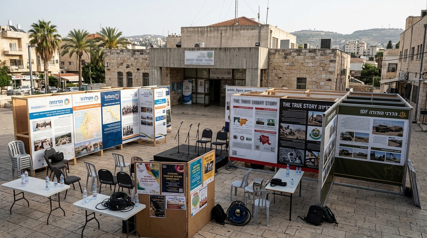 חוטובלי העניקה הוקרה ליוצרי הסרט נגד עלילות הדם על צה"ל