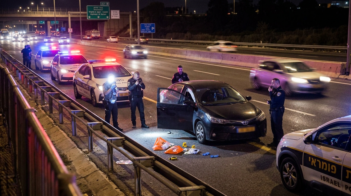 תושב רמלה נעצר בכביש 431 עם קוקאין בשווי מיליון שקל