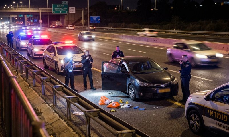 תושב רמלה נעצר בכביש 431 עם קוקאין בשווי מיליון שקל