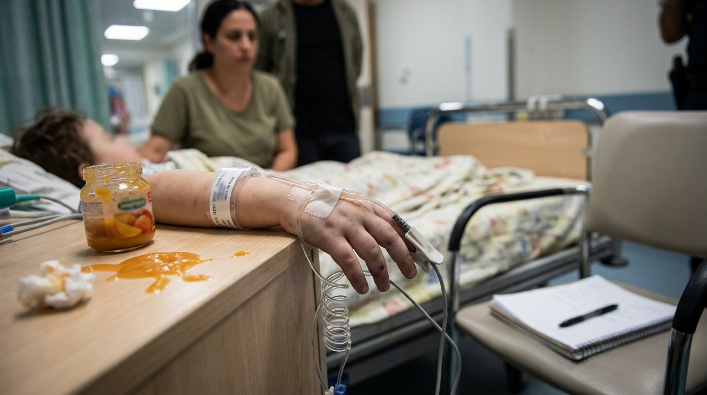 אמא שבנותיה הורעלו ממחית "פרינוק": "חקרו אותי בחשד להתעללות"