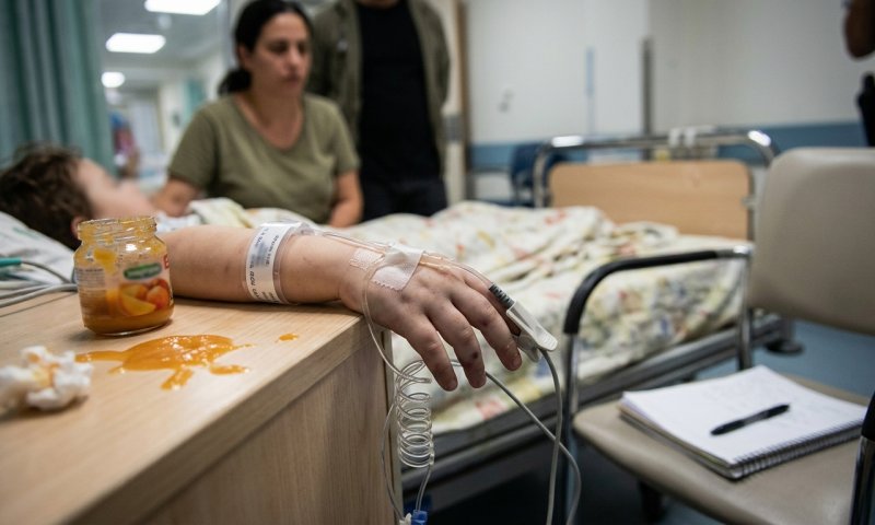אמא שבנותיה הורעלו ממחית "פרינוק": "חקרו אותי בחשד להתעללות"