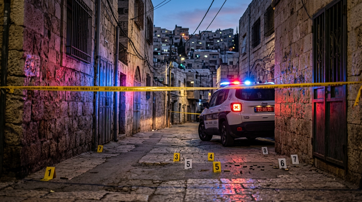 צעיר בן 22 נורה למוות בסילוואן - הרצח השישי במגזר הערבי ב-48 שעות