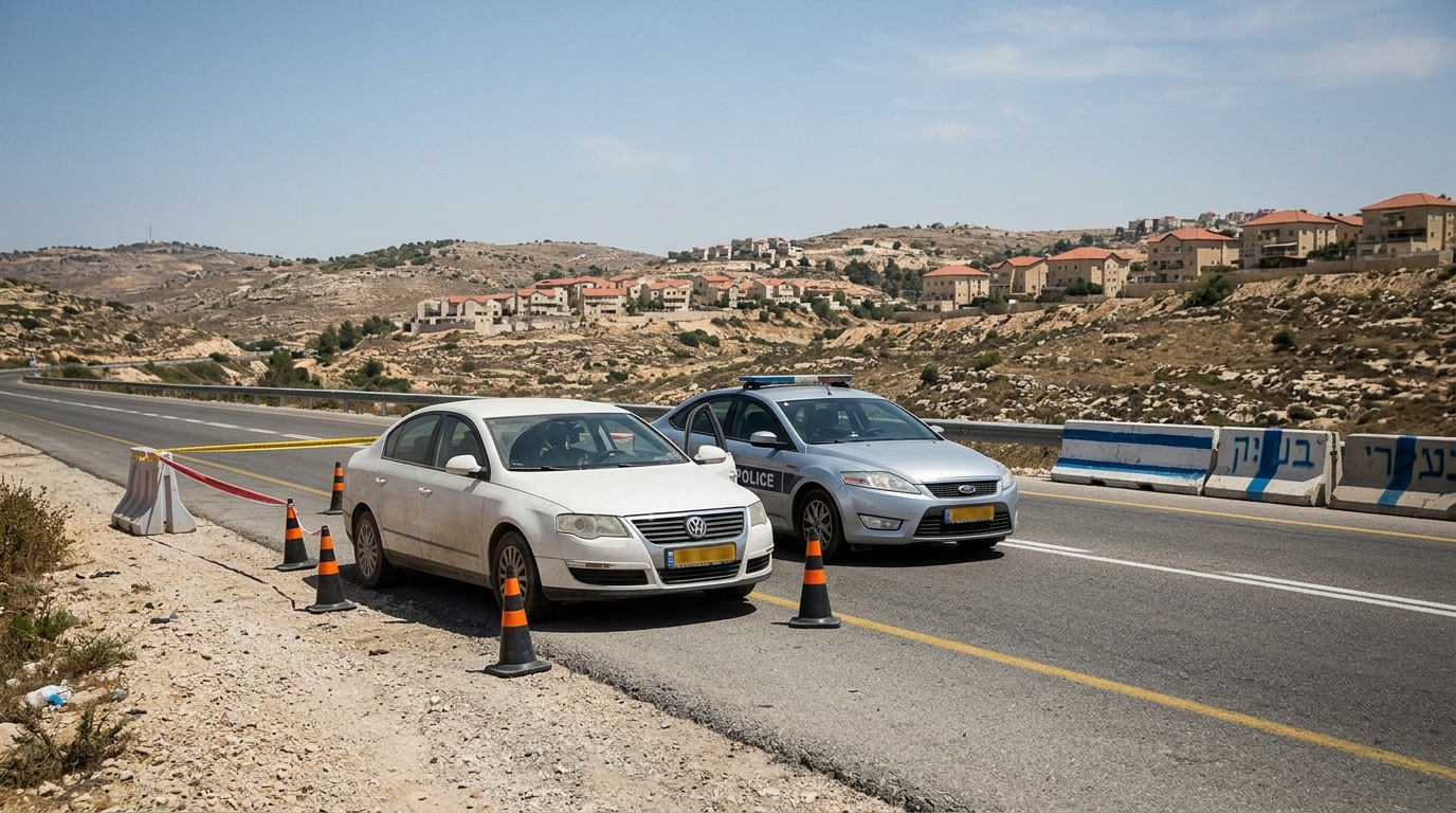 חיילת חמושה עלתה לרכב פלסטיני בגוש עציון - נעצרה בריאה ושלמה
