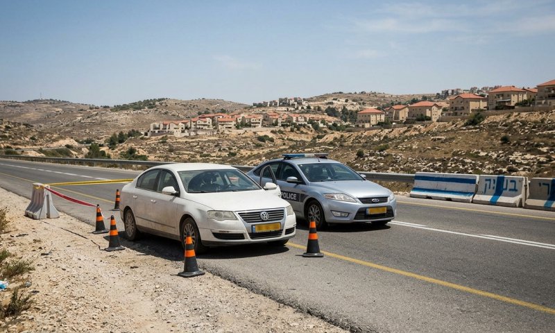 חיילת חמושה עלתה לרכב פלסטיני בגוש עציון - נעצרה בריאה ושלמה