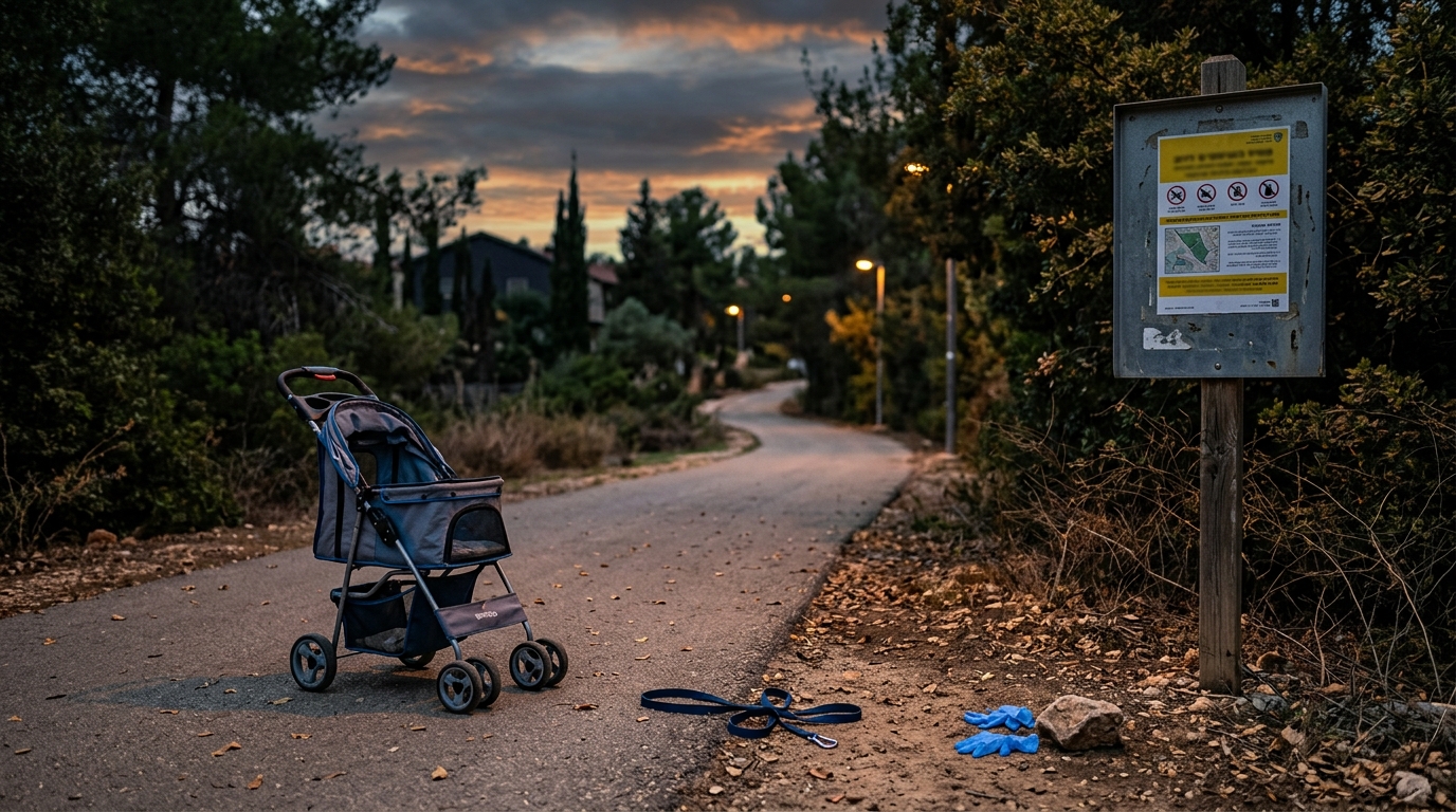 משרד הבריאות: גור כלבים נגוע בכלבת אותר בנעלה
