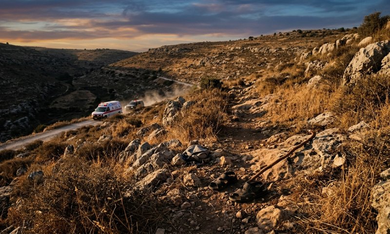 רועה צאן הוכה עד אובדן הכרה בגוש עציון - שלושה פצועים