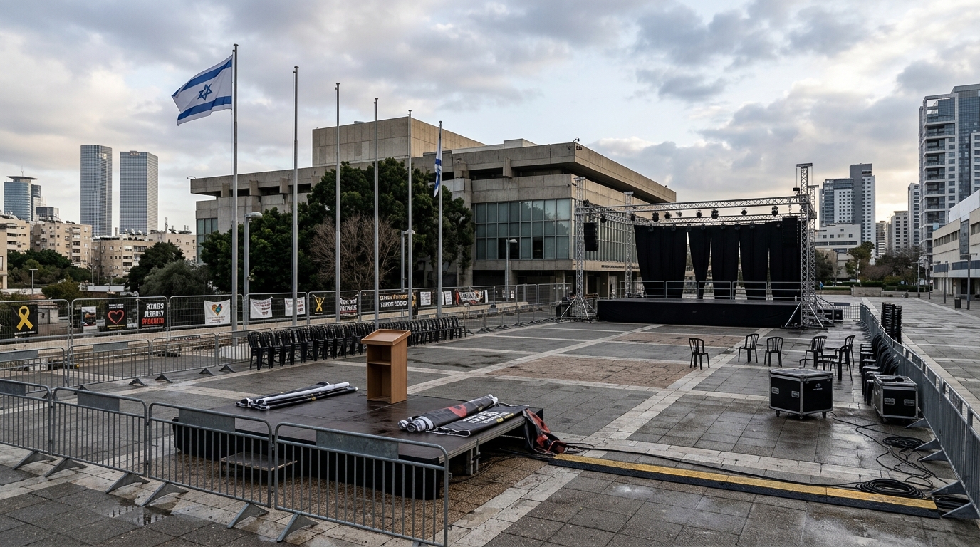 עיריית תל אביב הכריזה רשמית על "כיכר החטופים"