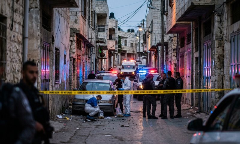 שני פצועים באירוע אלימות בכפר אלעיזריה - אחד במצב קשה