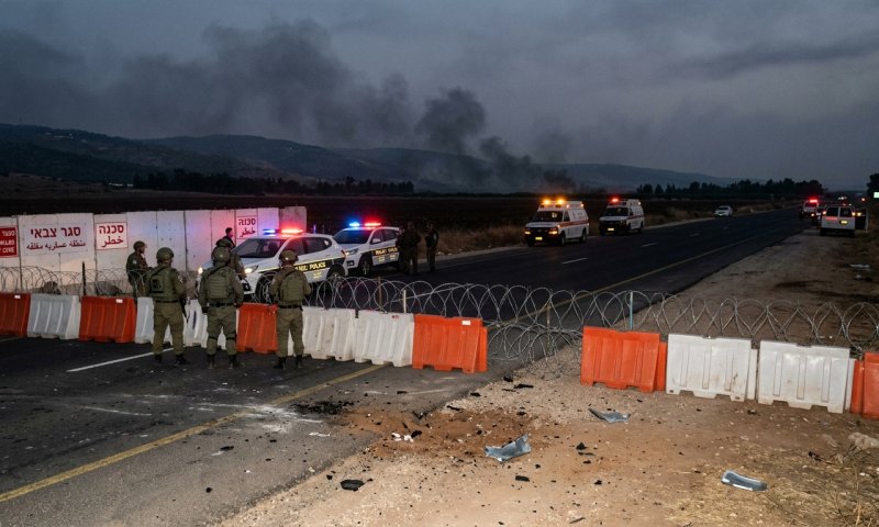 צה"ל יירט שני שיגורים שחצו מלבנון לצפון ישראל
