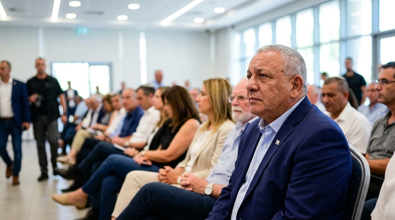 איזנקוט דורש התחייבות בכתב מחברי הרשימה